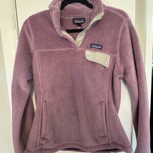 Women's Patagonia Re-tool Snap Fleece Pullover